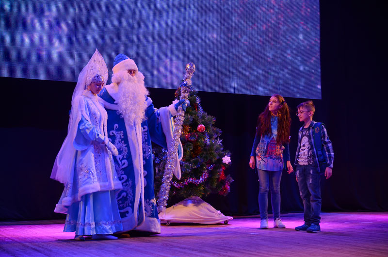В Оренбуржье 70 тысяч зрителей посетили новогодние мероприятия 